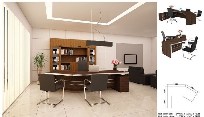 Bàn làm việc giám đốc